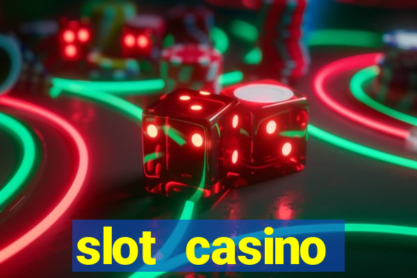 slot casino dinheiro real