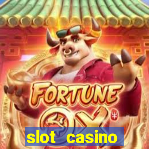 slot casino dinheiro real