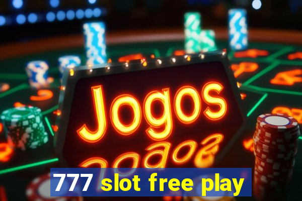 777 slot free play