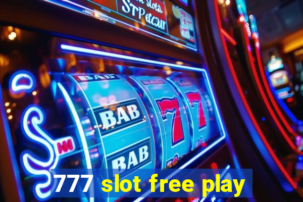 777 slot free play