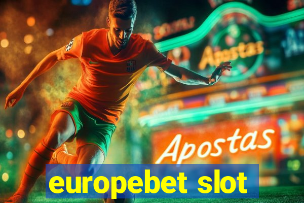 europebet slot