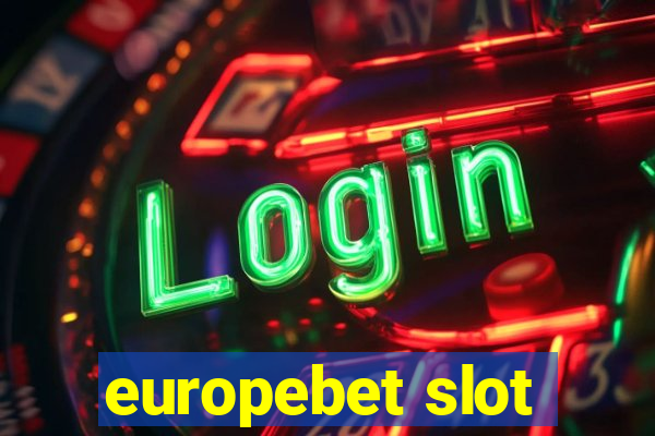 europebet slot