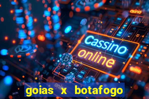 goias x botafogo sp palpite