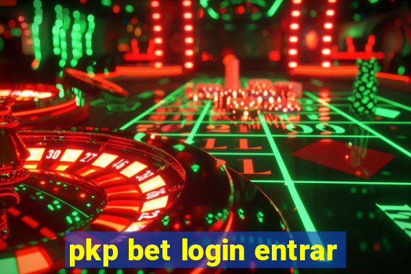 pkp bet login entrar