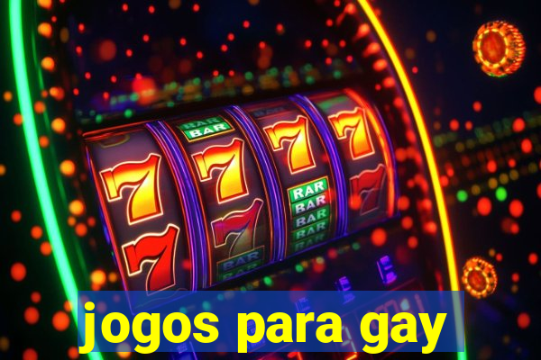 jogos para gay