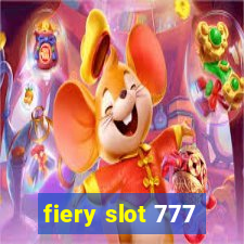 fiery slot 777