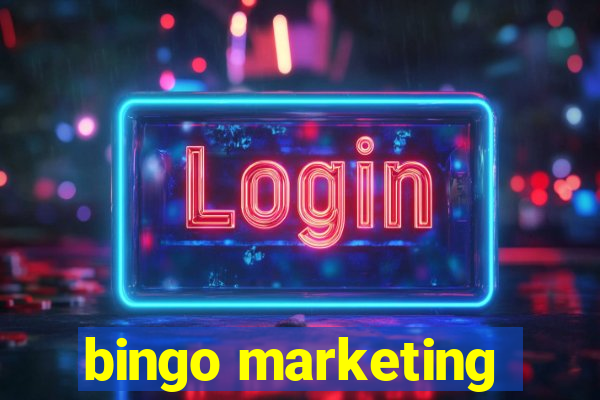 bingo marketing