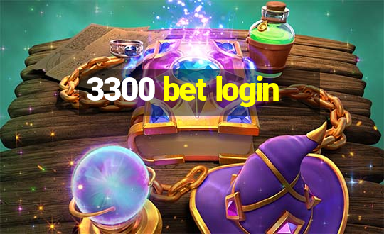 3300 bet login