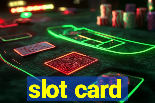 slot card