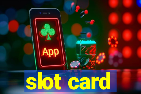 slot card