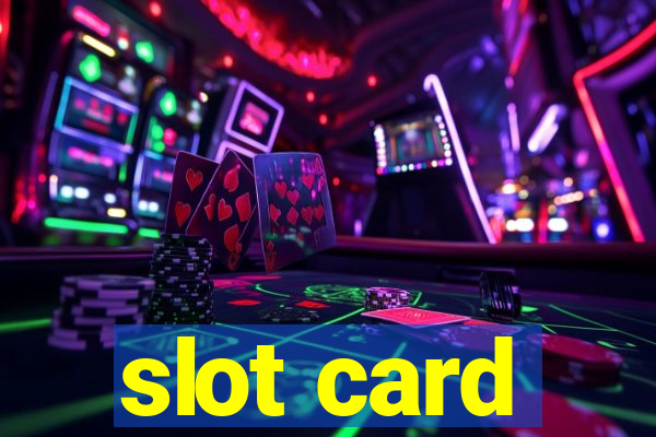 slot card