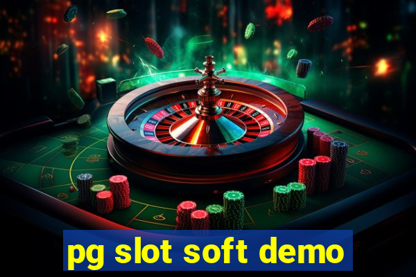 pg slot soft demo