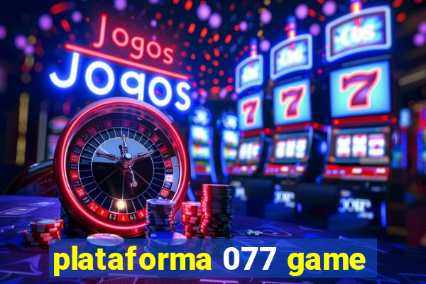 plataforma 077 game