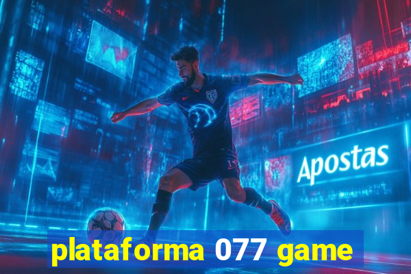 plataforma 077 game