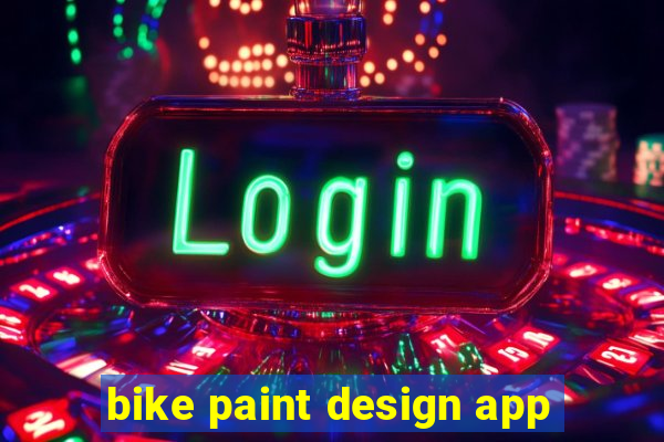 bike paint design app