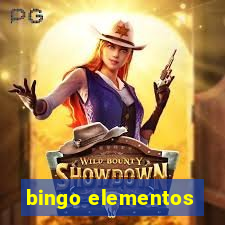 bingo elementos