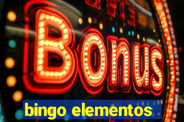 bingo elementos