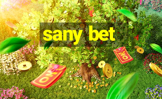 sany bet