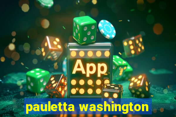 pauletta washington