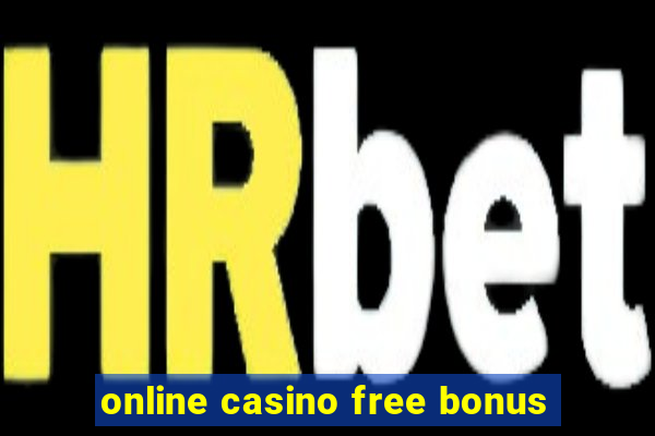 online casino free bonus