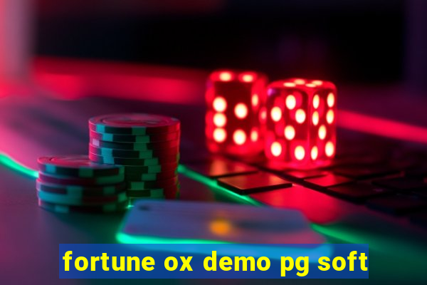 fortune ox demo pg soft