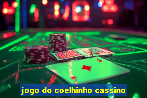 jogo do coelhinho cassino