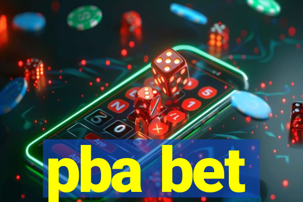 pba bet