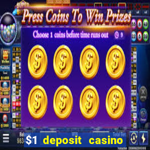 $1 deposit casino nz september 2021