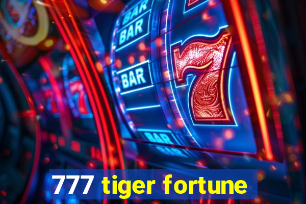 777 tiger fortune