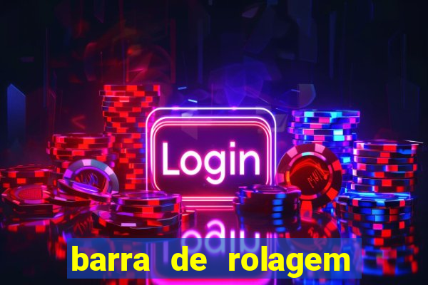 barra de rolagem descendo sozinha win10