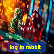 log in rabbit