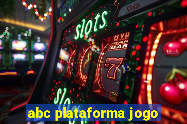 abc plataforma jogo