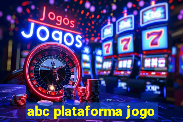 abc plataforma jogo