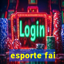 esporte fai