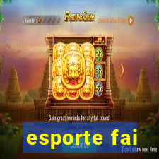 esporte fai