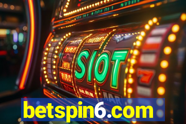 betspin6.com