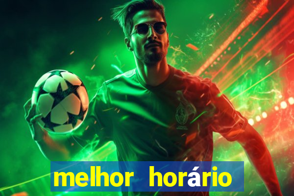 melhor horário para jogar fortune ox