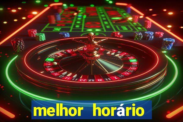 melhor horário para jogar fortune ox