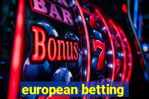 european betting