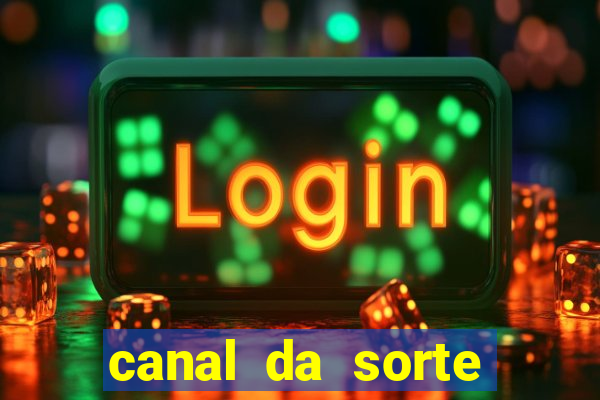 canal da sorte bingo de hoje