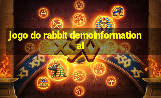 jogo do rabbit demoInformational