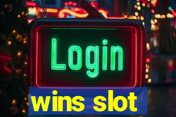 wins slot