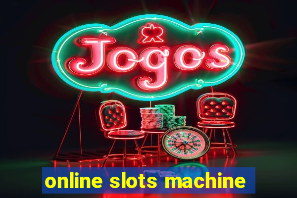 online slots machine