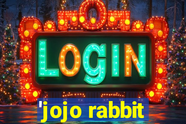 'jojo rabbit