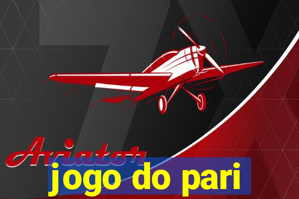 jogo do pari