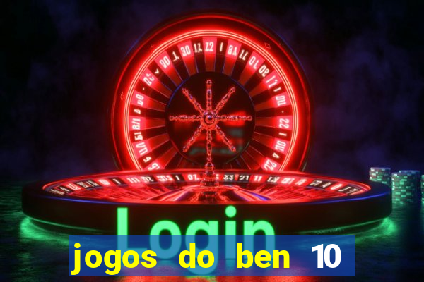 jogos do ben 10 omniverse collection