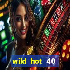 wild hot 40 christmas slot