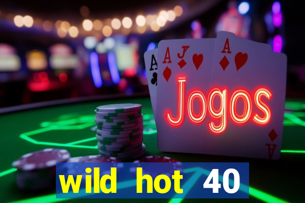 wild hot 40 christmas slot