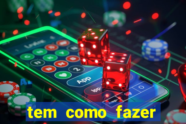 tem como fazer jogo do bicho online