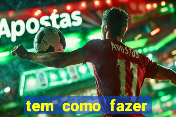 tem como fazer jogo do bicho online